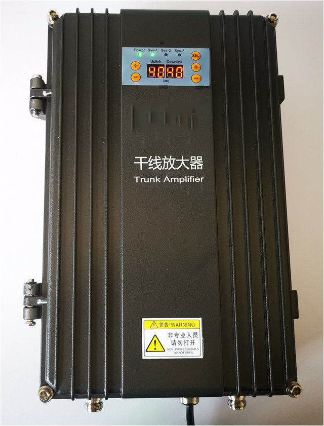  巴林右FM调频广播双向干线放大器