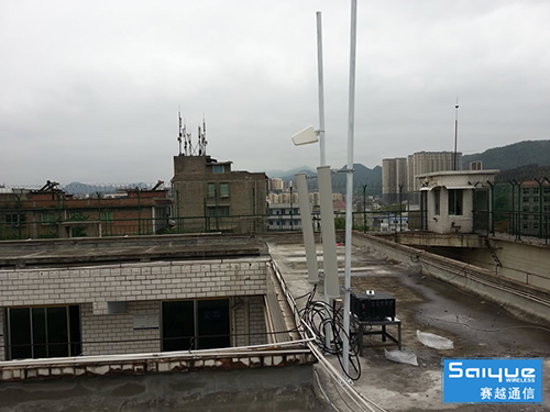  巴林右某看守所大功率手机信号屏蔽器（白噪声）案例