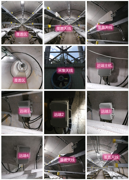  巴林右电力管廊覆盖天线方案案例